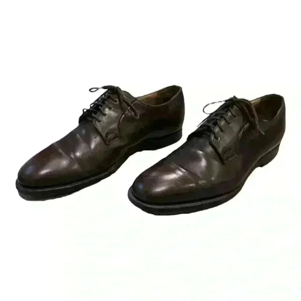 Church’s Brown Hand Made Lace  Ups